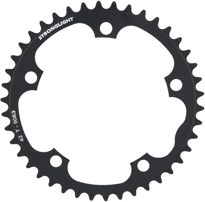 Stronglight kettenblatt chain ring strongl. 42t.,alu