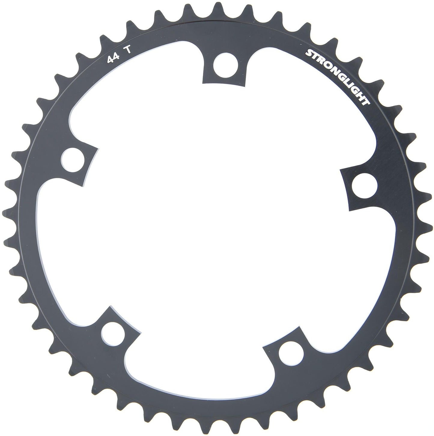Stronglight kettenblatt chain ring strongl. 44t.,alu