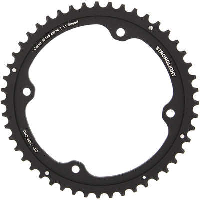 Stronglight kettenblatt ct2 chain ring strongl. ct2 48t outer cer.-tefl.coat.