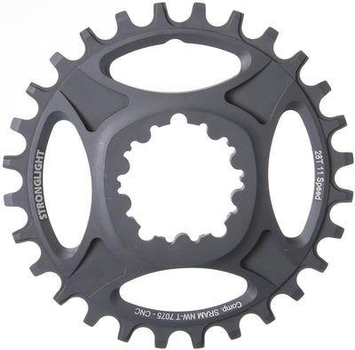 Stronglight kettenblatt ht3 chain ring strongl.ht3 30t inner alu black