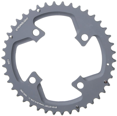 Stronglight kettenblatt ht3 chain ring strongl. ht3 42t outer alu black