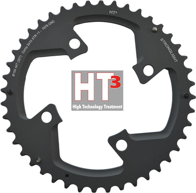 Stronglight kettenblatt ht3 chain ring strongl. ht3 30t inner alu black