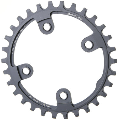Anello a catena forte. Ht3 30t interno alu nero