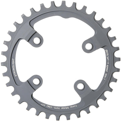 Stronglight kettenblatt ht3 chain ring strongl. ht3 34t inner alu black