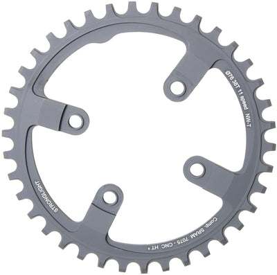 Stronglight kettenblatt ht3 chain ring strongl. ht3 38t inner alu black