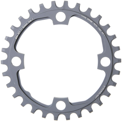 Stronglight kettenblatt ht3 chain ring strongl. ht3 30t inner alu black