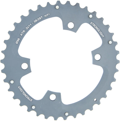 Anello a catena forte. HT3 38T., F.XTR FC-M9000 9020