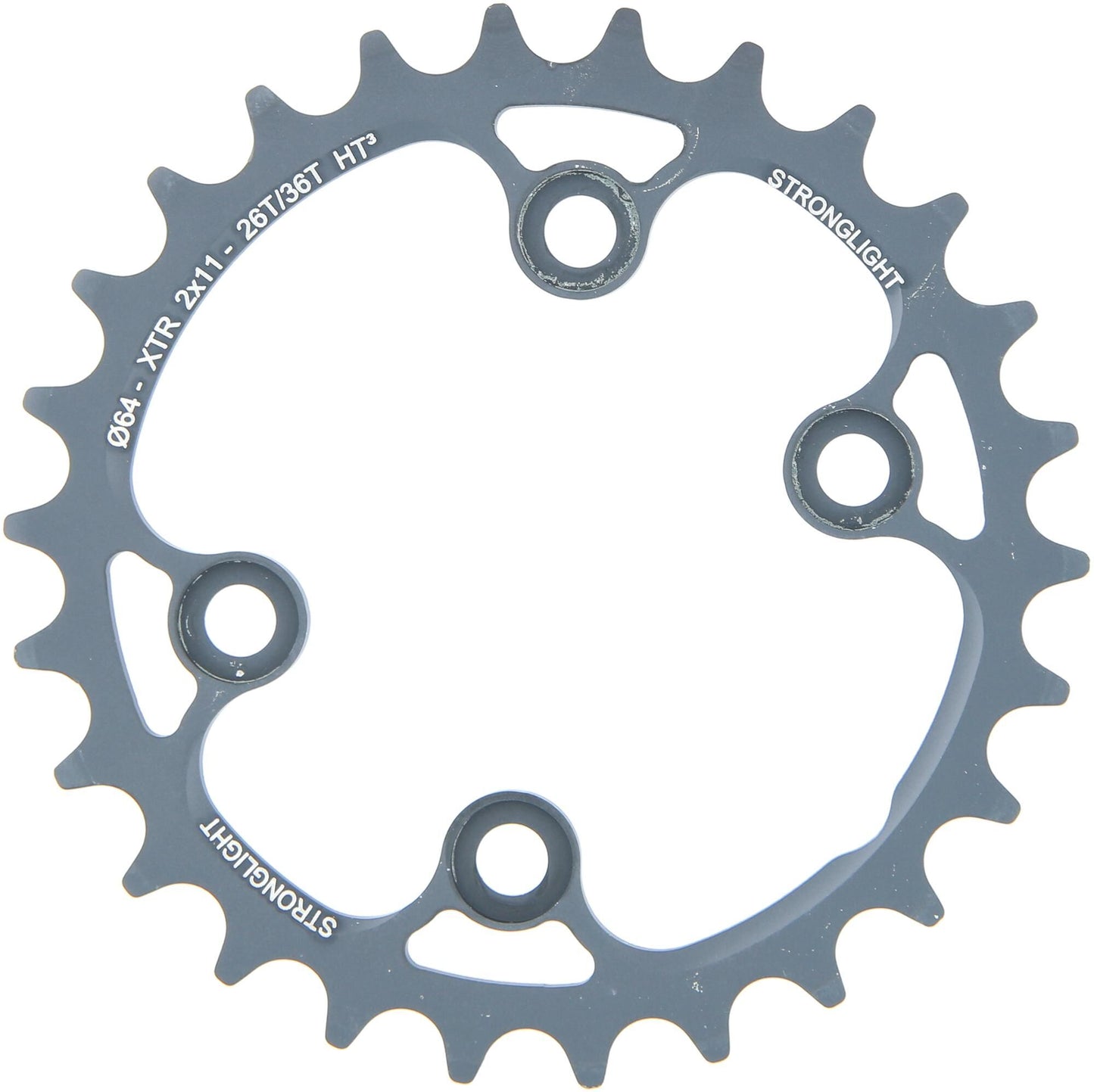Stronglight kettenblatt ht3 chain ring strongl. ht3 26t.,f.xtr fc-m9000 9020