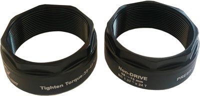 Stronglight bracketset adapter bot.bracket adapter strongl.pair