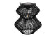 Lanterna solare Countryfield nera h23cm