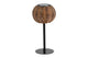 Lampada da tavolo solare Countryfield marrone h30cm