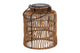 Lanterna solare Countryfield marrone h19cm
