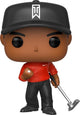 Funko! pop - vinile - Tiger Woods (camicia rossa) (44715)