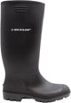 Botas de lluvia dunlop negro eu 35 hombre, mujer