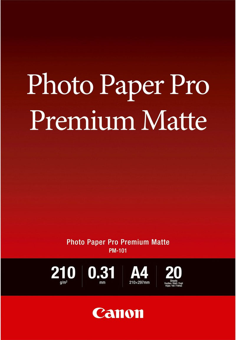 Canon 8657b005 pak fotopapier a4
