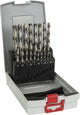 Set di trapani in metallo proboss HSS-G Bosch da 19 parti