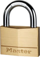 Masterlock master lock candado 60 mm latón macizo 140eurd