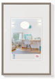 Walther new lifestyle - cornice in plastica - misura foto 20x30 cm - acciaio