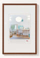 Walther new lifestyle - cornice in plastica - misura foto 30x40 cm - bronzo