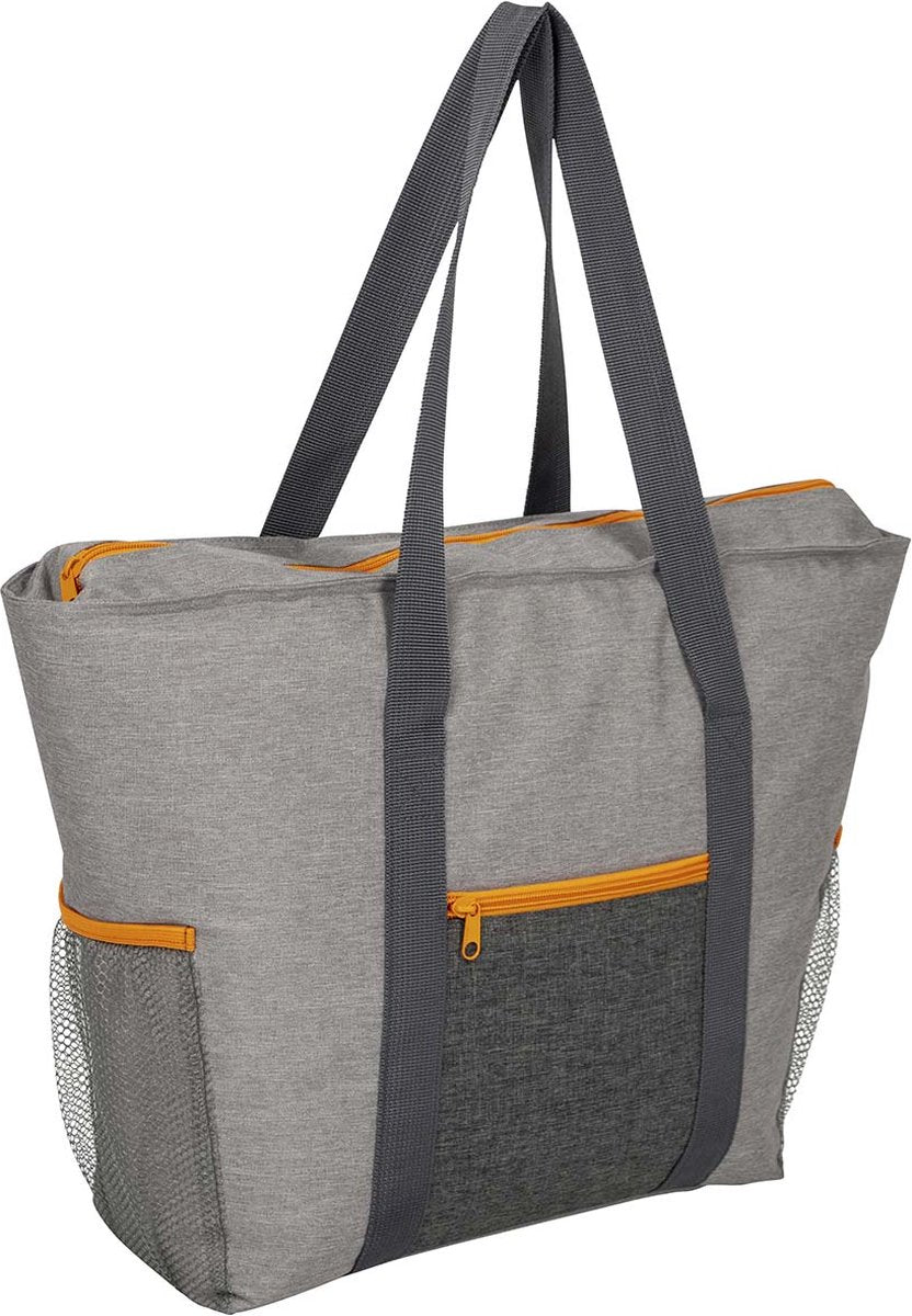 Bo-camp - borsa termica - spiaggia - grigia - 18 litri