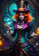 Bluebird puzzle jigsaw puzzle Victoria - steampunk collection - 1000 pieces.
