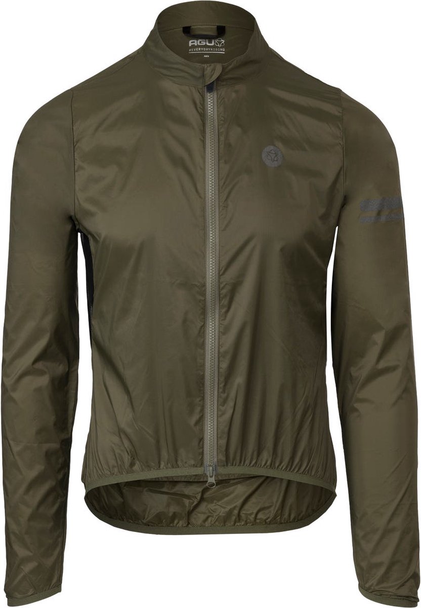 Agu cortavientos ii esencial hombres - [verde] - xxl