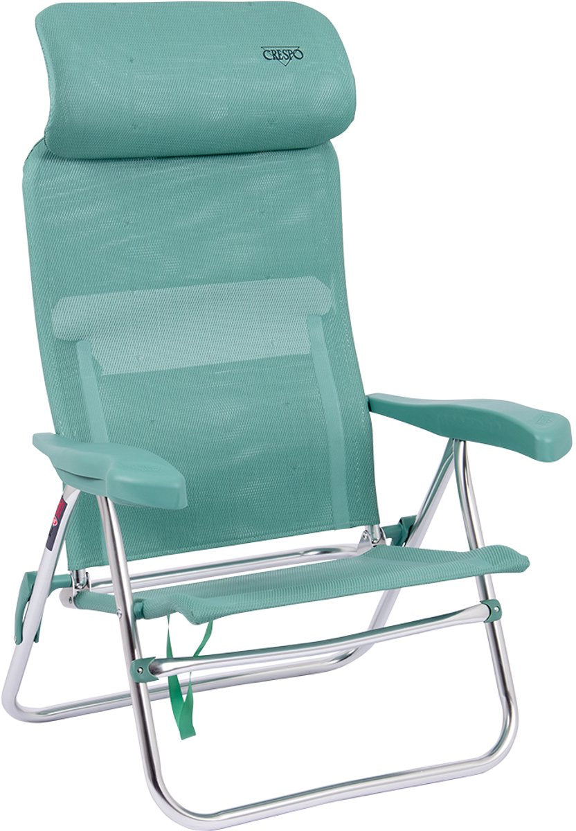 Crespo - silla de playa - al 205 - compacta - verde