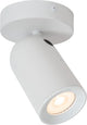 Lucide punch - ceiling spotlight (ceiling lamp) - 1xgu10 - white