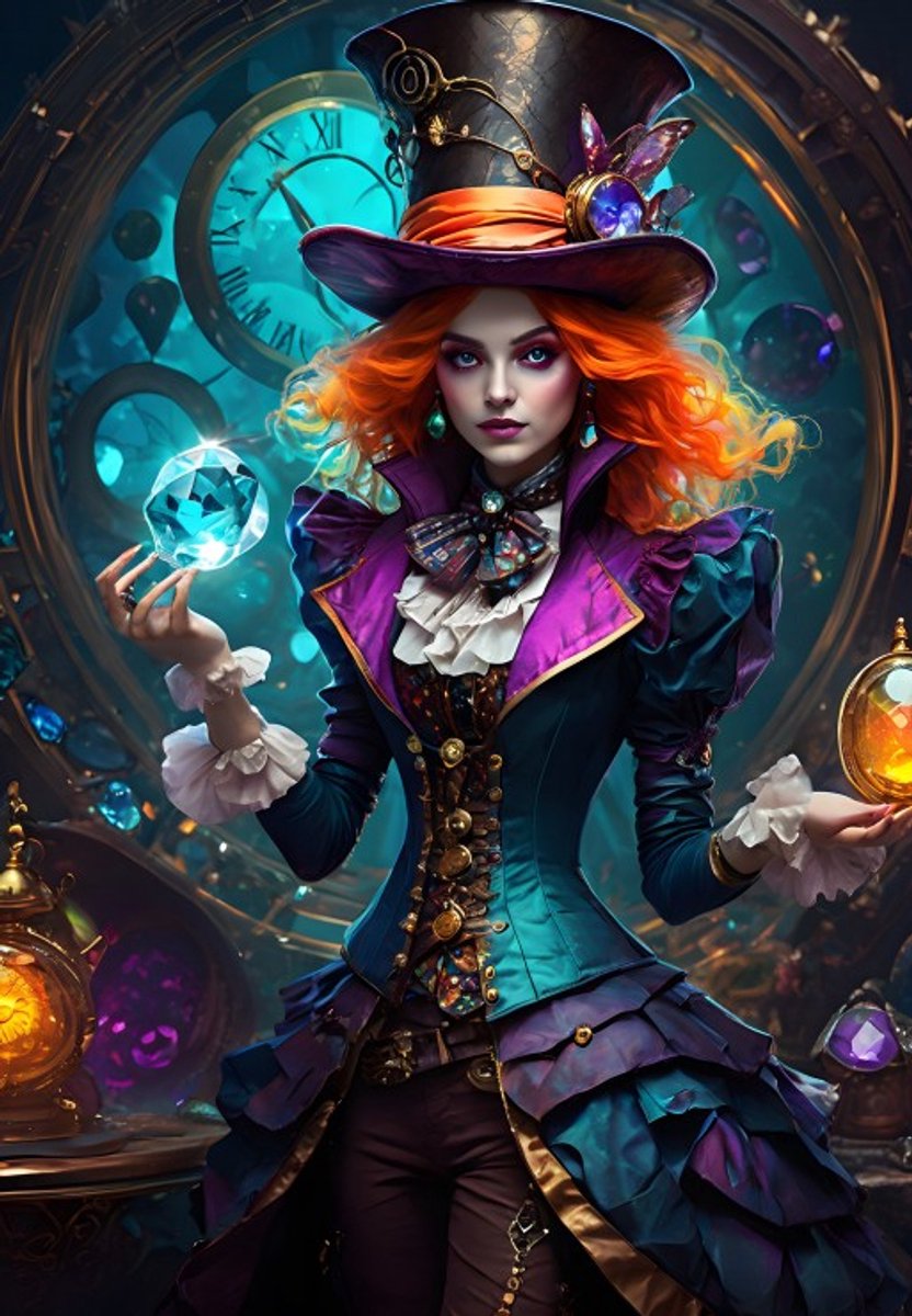 Puzzle Bluebird puzzle Victoria - collezione steampunk - 1000 pezzi.