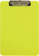Portablocco Maul formato A4 giallo fluo trasparente