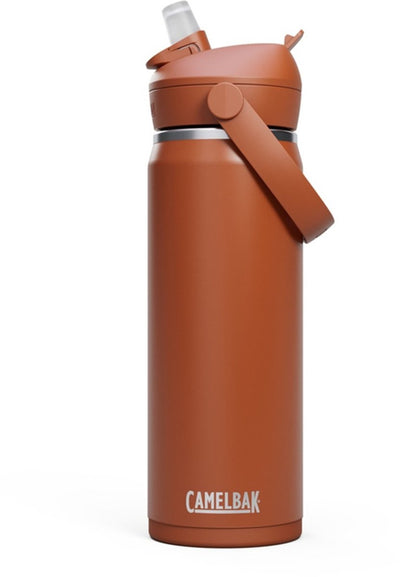 Cannuccia Camelbak Thrive Flip - isolata sotto vuoto - borraccia isolante in acciaio inossidabile - 600 ml - rosso (sierra red)