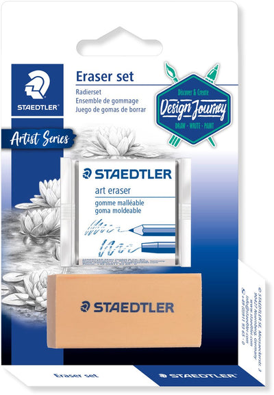 Staedtler borrador diseño viaje juego de 2 piezas
