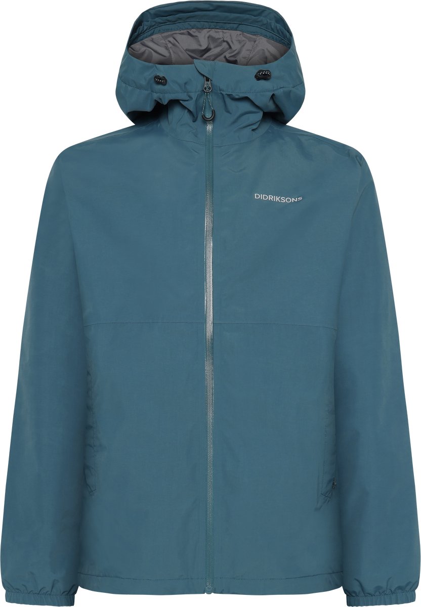Giacca da esterno unisex Didriksons dario usx jkt 2 - blu stella