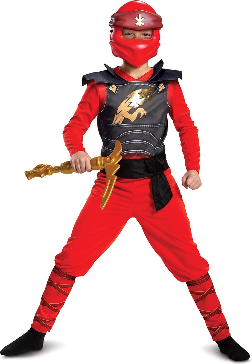 Disfraz vegaoo - disfraz legado kai ninjago - lego niño