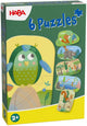 Haba | 6 eerste puzzels bosdieren