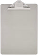 Portapapeles Maul acero a4 formato vertical acero inoxidable metal plata