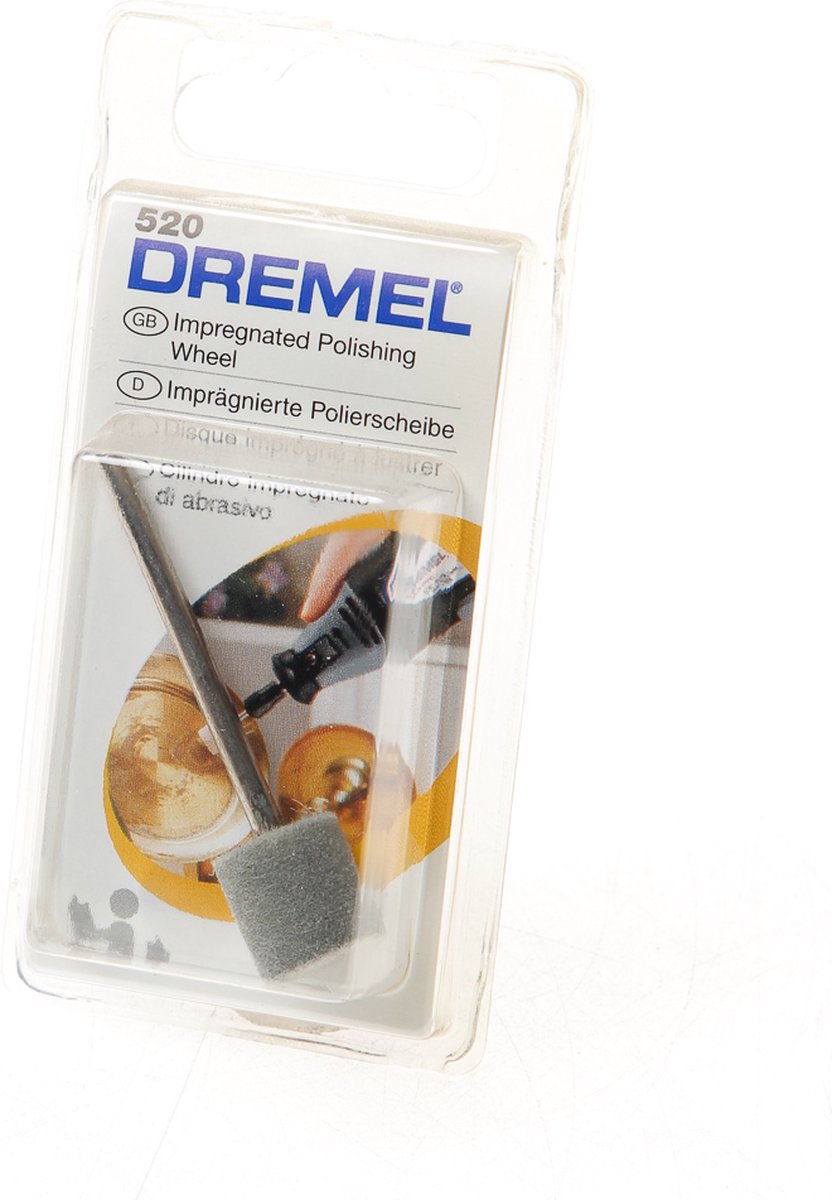 Disco de pulido impregnado Dremel - 520