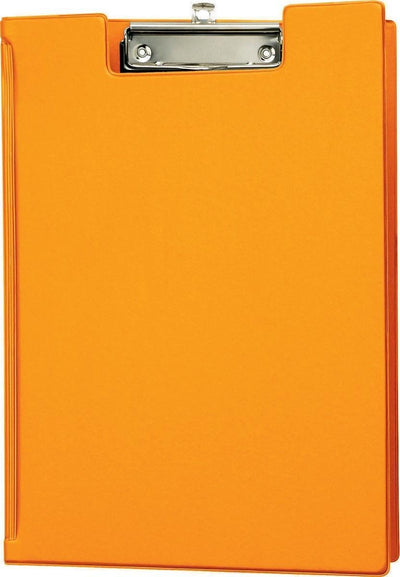 Maul - clipboard folder with insert inside A4 portrait orange