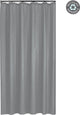 Sealskin cosima - cortina de ducha 120x200 cm - 70% peva reciclado - gris