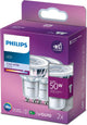 Faretto LED Philips a risparmio energetico - 50 w - gu10 - luce bianca fredda - 2 pezzi - risparmia sui costi energetici