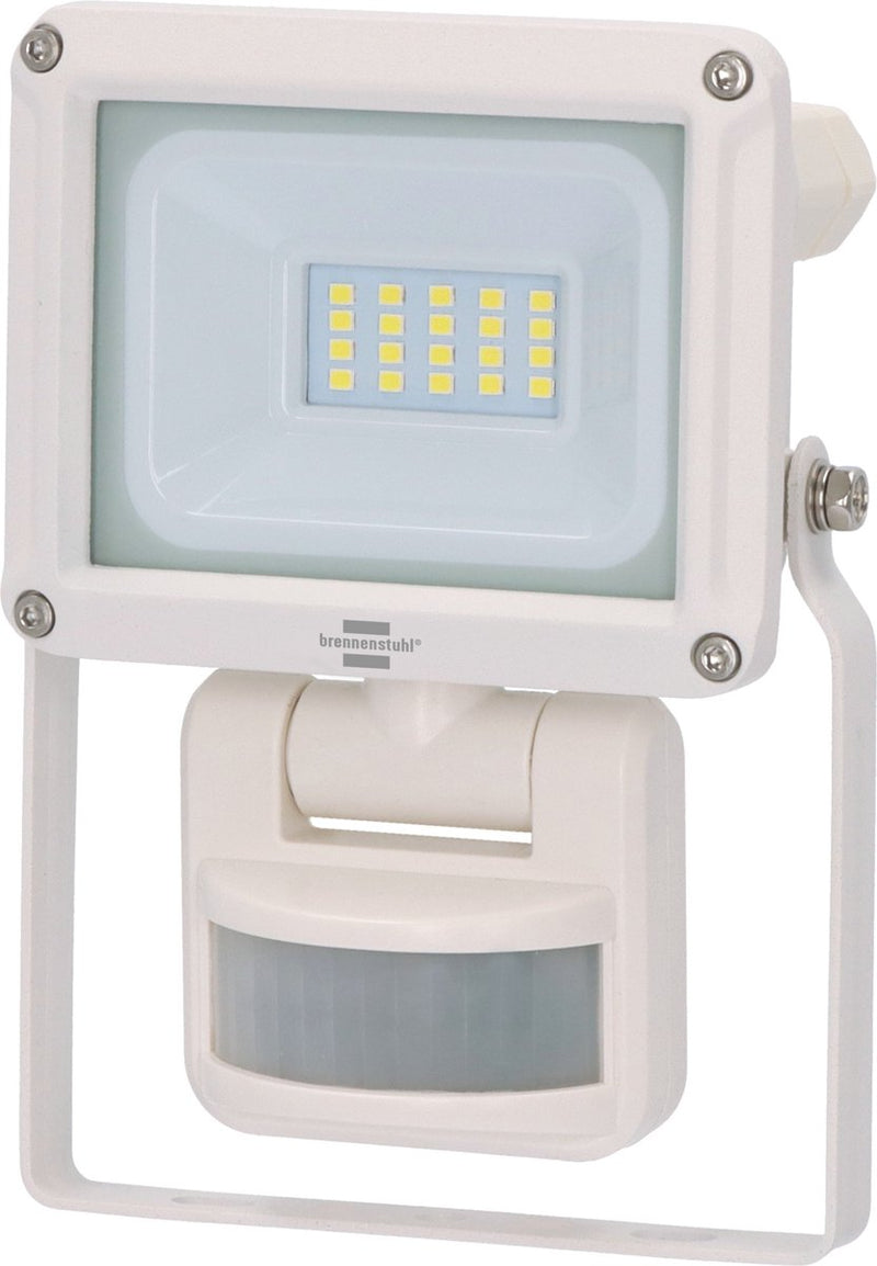 Lampada da parete a LED Brennerstuhl Jaro 1060 WP (Lampada da esterno a LED per montaggio a parete, IP65, 10W, 1150lm, 6500K, con rilevatore di movimento)