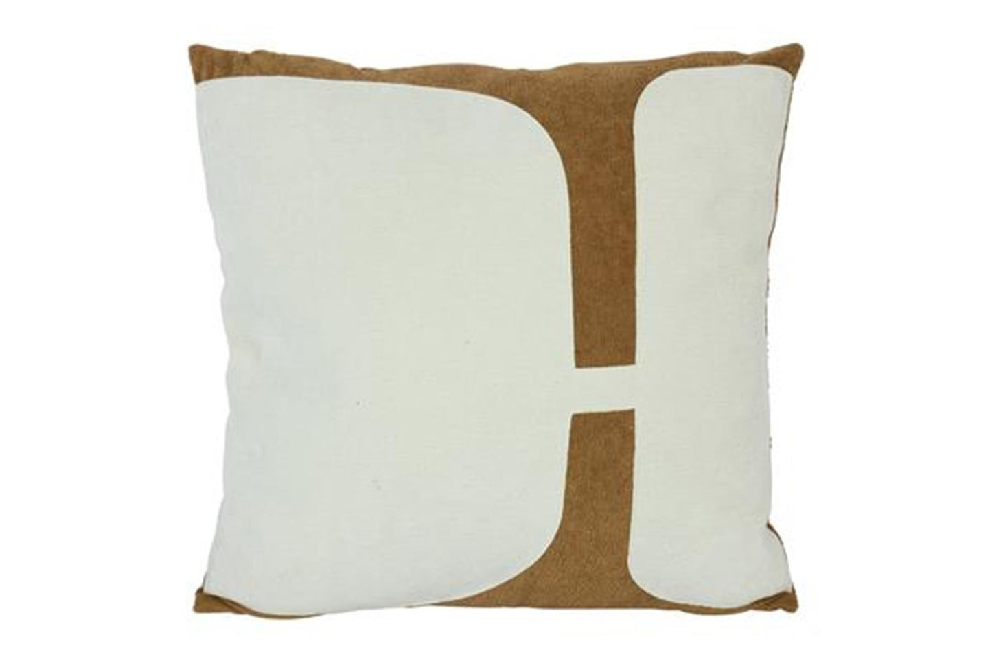 Cojín Countryfield jos blanco marrón 45cm