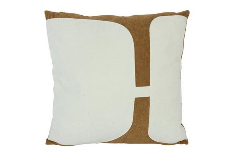 Cuscino Countryfield jos bianco marrone 45 cm