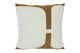 Cojín Countryfield jos blanco marrón 45cm