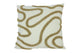 Cuscino Countryfield luus bianco marrone 45 cm