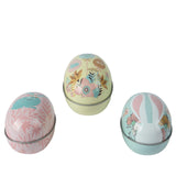 Decoris opbergblik paasei ø6cmh11.5cm multi - afbeelding 1