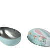 Decoris opbergblik paasei 11.5cm multi