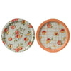 Bandeja Decoris metal ø32cm melocotón
