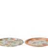 Bandeja Decoris metal ø32cm melocotón