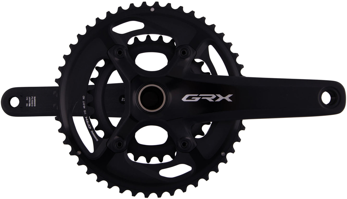 Shimano GRX-810 FC-RX810 170 mm 48 31 2x11 Velocidad